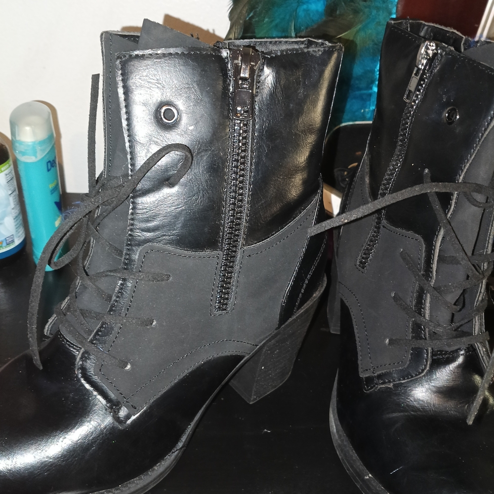 Stylish Black Ankle Boots for Women